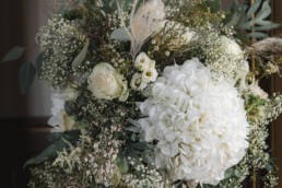 Blumenschmuck für die Hochzeit
